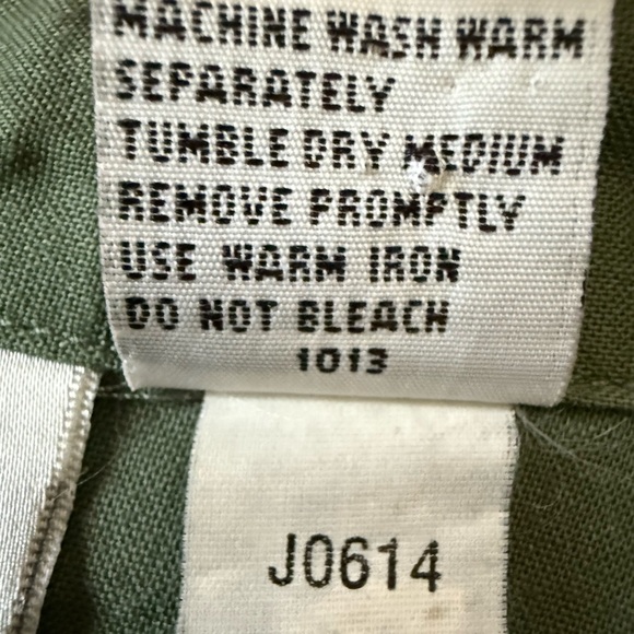 SOLD______Vintage 100% Cotton Button Front Long Sleeve Maxi Shirt Dress Size 18 - Picture 8 of 12